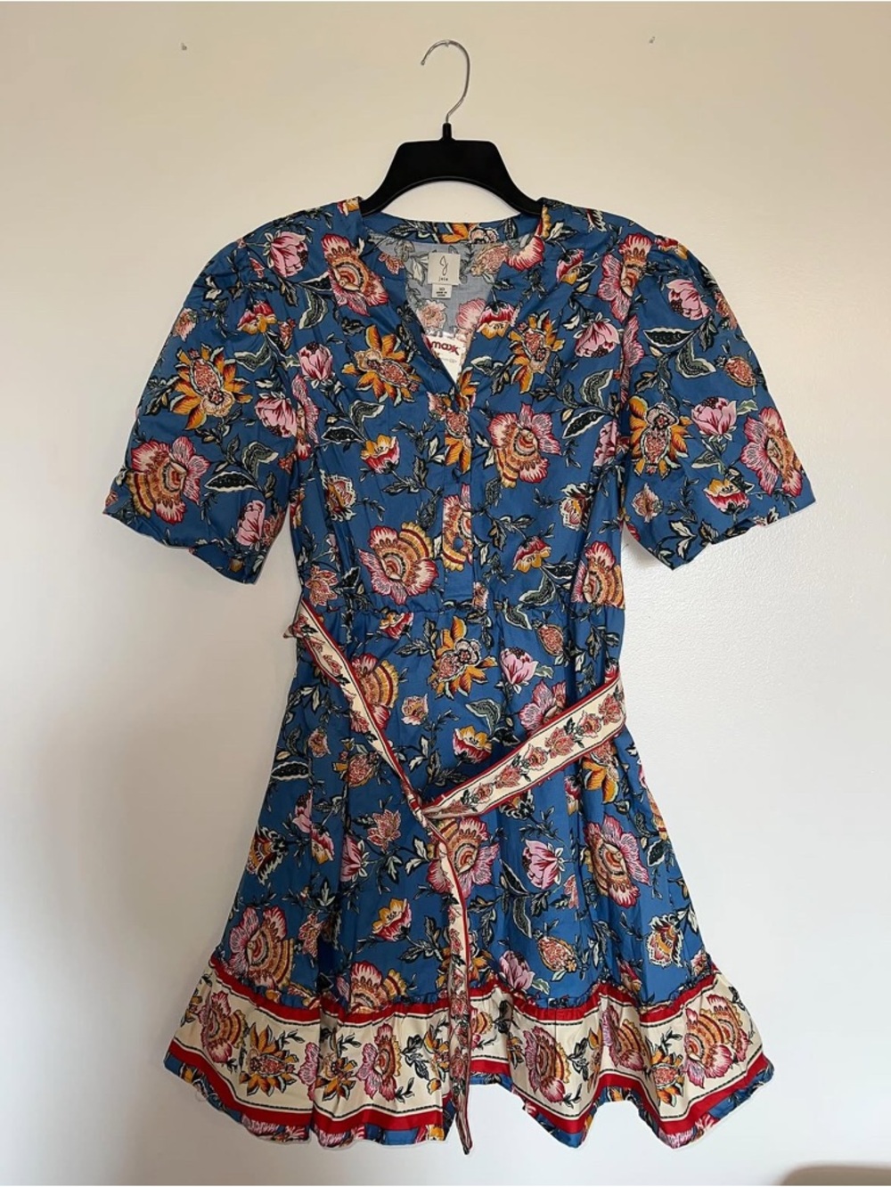 Joie floral dress